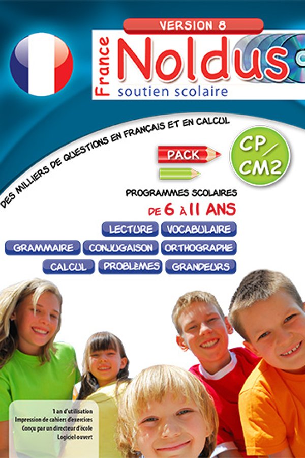 Noldus Logiciel PC windows 365 jours - Directeur d'école Noldus | Livr'ToK