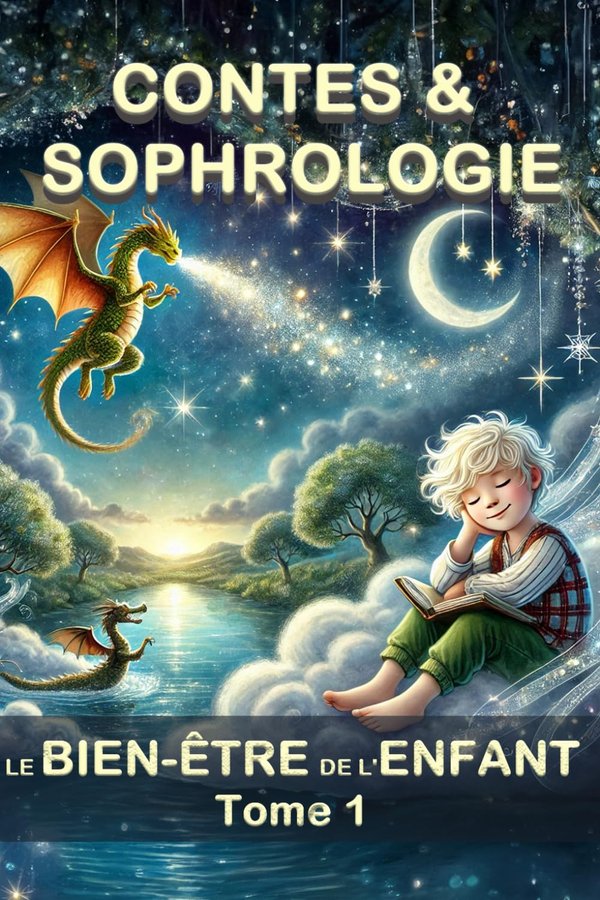 20 Histoires du soir - CONTES & SOPHROLOGIE LE BIEN-ÊTRE DE L'ENFANT Tome 1 DYS à.p.d. 5ans: Contes Sophrologiques pour Enfants, Ados et Adultes : Histoires et Exercices de Bienveillance pour la Sérénité et le Bien-Être. - Frédéric Luhmer | Livr'ToK